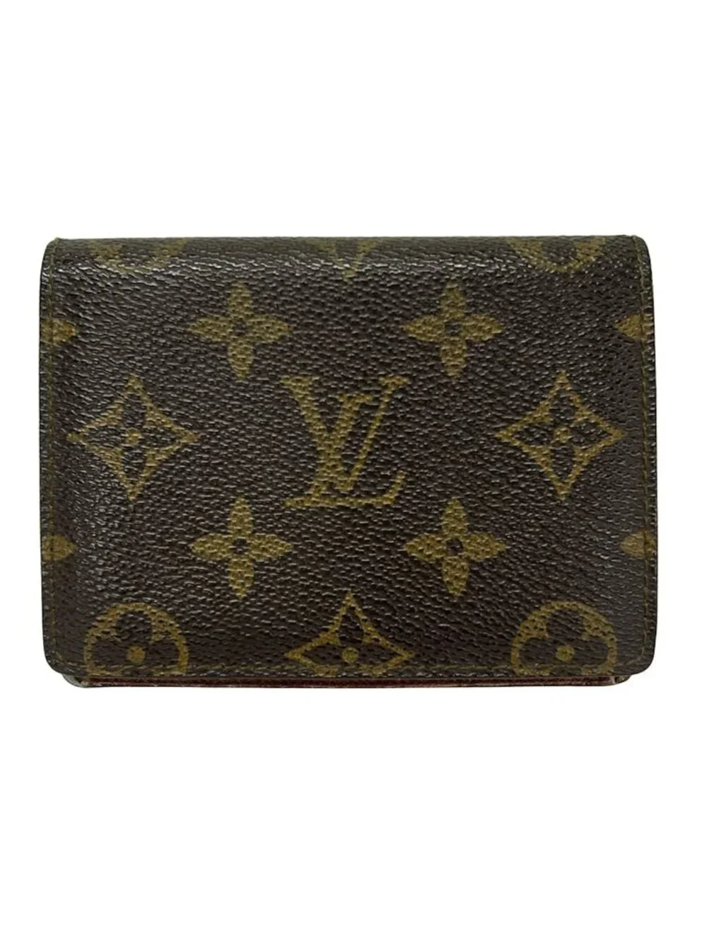 Louis Vuitton Pass Case Monogram Japon Sangapur Card Holder